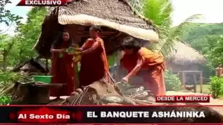 El banquete ashaninka: saboree estos pequeños y escurridizos manjares