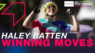 WINNING MOVES💥 | Haley Batten defends off Rissveds in an attack masterclass