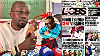 Quand Ousmane Sonko "brûle" le journal l'Observateur et lance des pique à Youssou Ndour "Amna Woy…"