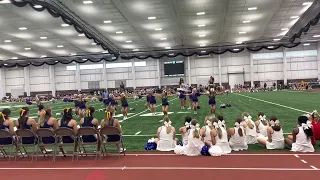 UCA Camp 2022 - JV/Freshmen Game Day Routine Final Performance