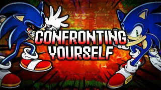 Friday Night Funkin': Sonic VS Sonic.EXE - CONFRONTING YOURSELF [Remix]