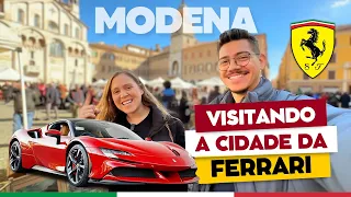 Visitando a cidade da Ferrari na Itália: Modena 🇮🇹