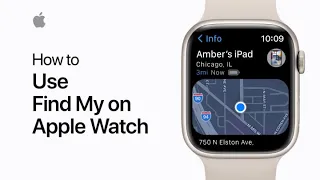 How to use Find My on Apple Watch | Apple Support