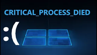 Как исправить ошибку CRITICAL PROCESS DIED в Windows 11/10