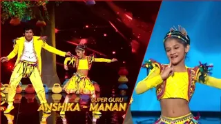 Aryan Missing|Super Dancer 4|Anshika aur Manan ka New Dhamakedar Dance Performance