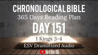 Day 151- ESV Dramatized Audio - One Year Chronological Daily Bible Reading Plan - May 31