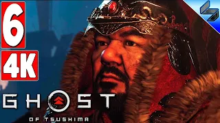 Прохождение Ghost of Tsushima (Призрак Цусимы) [4K] ➤ Часть 6 ➤ На Русском ➤ PS4 Pro