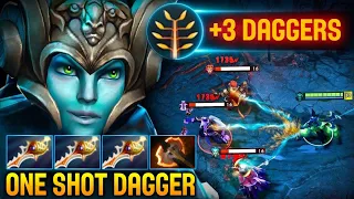 x4 Divine Rapier + Battle Fury 1 Spell = Rampage 51 Kills Phantom Assassin | Dota 2 Gameplay