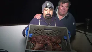 Catalina Lobster Fishing