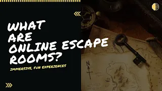 What is an Online Escape Room? | Solve puzzles with friends & family | Witty Escapes