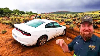 Dodge Charger… The Best Off Road Car You Can Rent