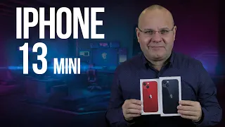 Обзор iPhone 13 mini. Идеальная тихая гавань или бунт непохожих.