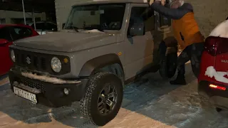 Шатаю Jimny после расширения колесной базы.