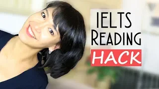 IELTS Reading HACK | How to answer questions FAST