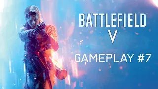 Battlefield V Gameplay #7 : Conquest on Fjell 652 [No Commentary]