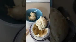 Ninja Creami recipes! Vanilla ice cream with nutter butter peanut butter cookies