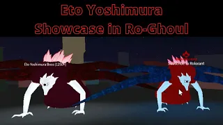 Eto Yoshimura Showcase | Ro Ghoul | Roblox