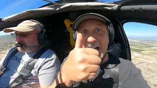 My first time in a Gyroplane. Such a blast!