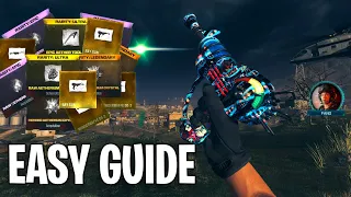 MW3 Zombies - BEST Way To Get RARE Schematics & Wonder Weapons Solo (Very Easy)