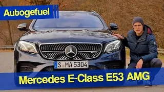 Mercedes E-Class E53 AMG REVIEW E Class Estate - Autogefuel