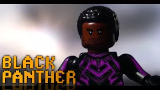 Black Panther Trailer in LEGO