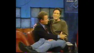 William Shatner & Marina Sirtis on Jon Stewart 1994