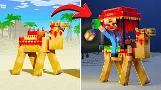 Minecraft Camels Were Boring, So I Fixed That