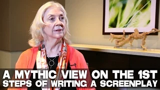 A Mythic View On The First Steps Of Writing A Screenplay by Pamela Jaye Smith