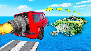 ПЕРЕЛЕТЕЛ ВСЮ КАРТУ на РЕАКТИВНОМ ГЕЛИКЕ в ГТА 5 МОДЫ - ЭКСПЕРИМЕНТЫ в GTA 5