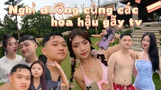 Vlog #24 Giang Con Gãy TV |  NGHỈ DƯỠNG TAM ĐẢO CÙNG CÁC THÀNH VIÊN GÃY TV