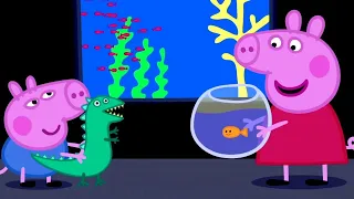 Peppa Pig English Episodes | Peppa Pig Visits the Aquarium