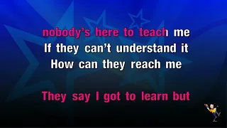 Gangsta's Paradise - Coolio (KARAOKE)