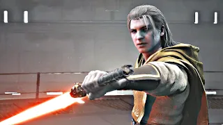 Dagan Gera Reveals Why He Betrayed The Jedi Scene - Star Wars Jedi Survivor PS5 (4K 60FPS)