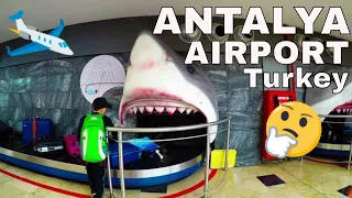 Arriving at Antalya International Airport