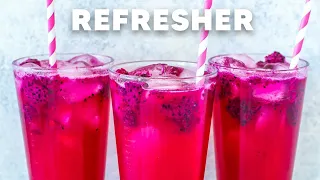 starbucks mango dragonfruit refresher recipe