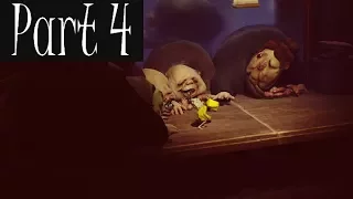 Little Nightmares Chapter 4 Walkthrough (All Nomes and Geisha Statues)
