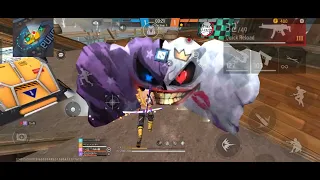 Hacker Challenged Us Again In Free Fire ss Army Vs God Hacker 4 vs 4 - Garena Free Fire