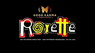 Roxette; Live In Rotterdam Ahoy - Netherlands, Oct 4th 1991 Part #1 / Audio #GKArchives #GKTrax