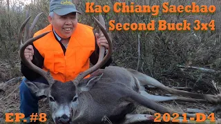 Kao Chiang Saechao's Second Buck 3x4 D Zone