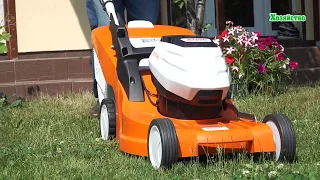 Аккумуляторная газонокосилка STIHL RMA 448 TC. Стоит ли покупать?