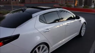 2015 KIA OPTIMA on 22's PANDA