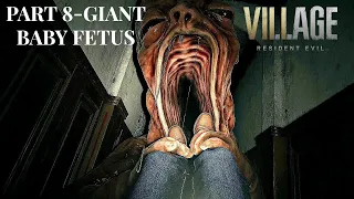 Resident Evil Village Giant Baby Fetus