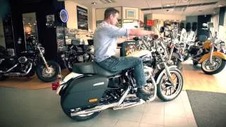 Harley-Davidson® Superlow® 1200T