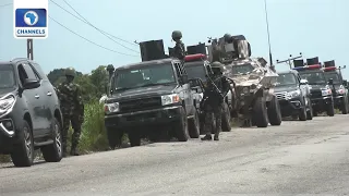 Troops Intensify Patrol Along Abuja-Kaduna Highway To Prevent Attacks On Travellers, Residents