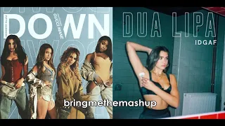 I DON'T GIVE A DOWN - Dua Lipa & Fifth Harmony (Mashup)