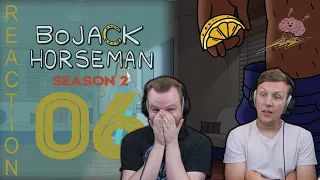 SOS Bros React - BoJack Horseman Season 2 Episode 6 - "Higher Love"