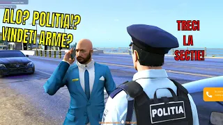 SUN LA POLITIE SI II INTREB DACA VAND ARME! • FIVEM