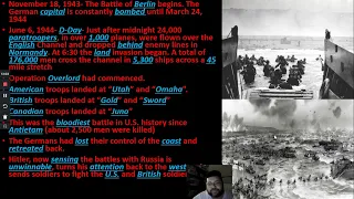 U.S. History- Week 34- D-Day & Operation Valkyrie