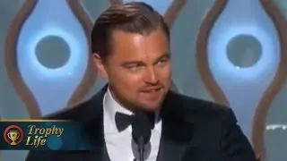 Leonardo Dicaprio and Matthew McConaughey Best Actors! Golden Globes 2014