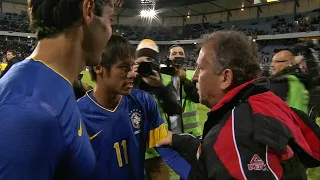 O DIA QUE NEYMAR IMPRESSIONOU ZICO! | Neymar vs Iraque (11/10/2012)